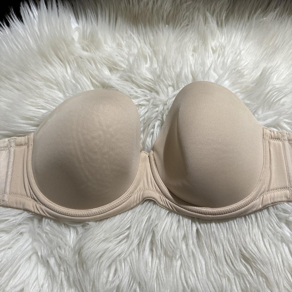 Wacoal Multi Way T Shirt Bra Lined Beige Bra 32G EUC